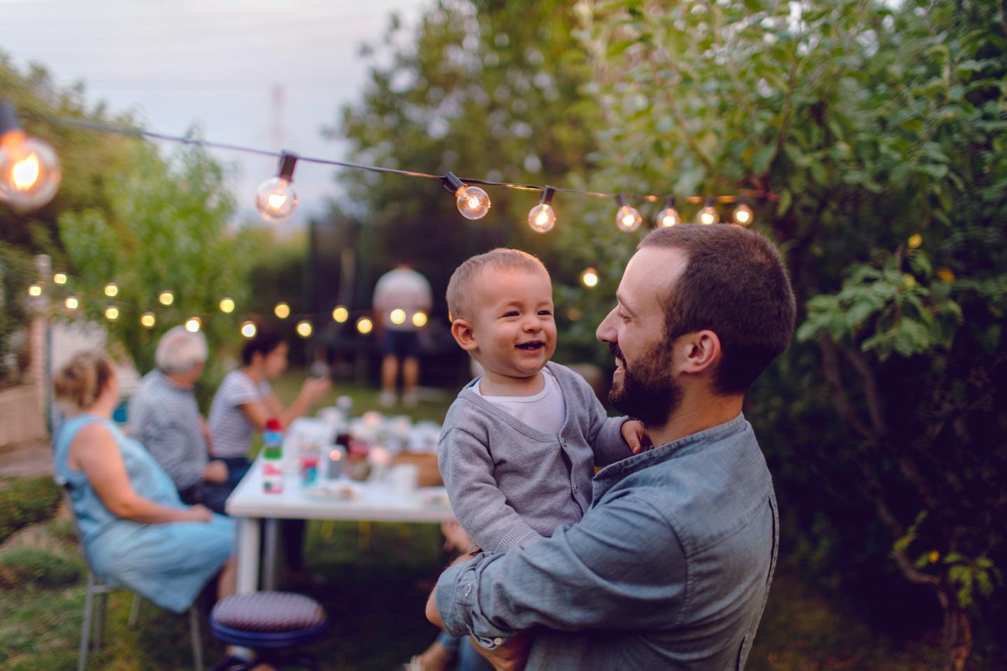 Padre e hijo CLA