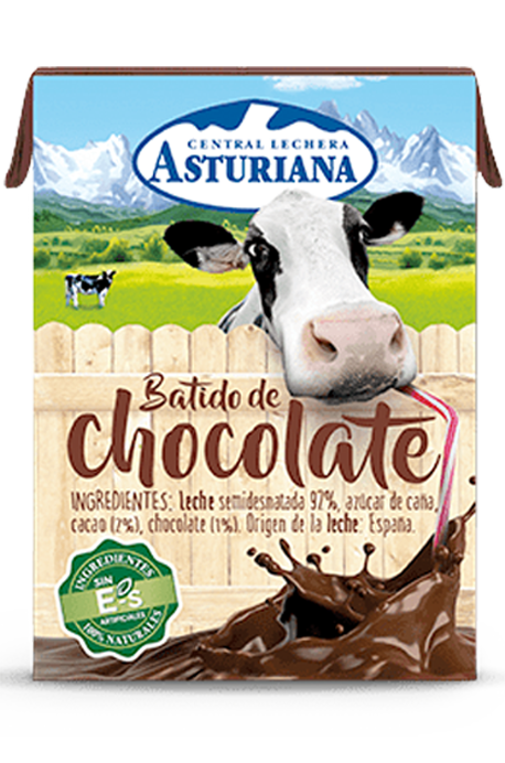 batido de chcolate