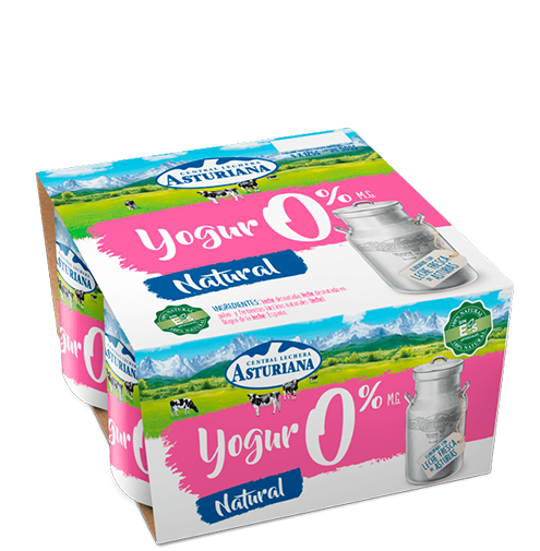 yogur natural