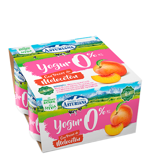 yogur melocoton