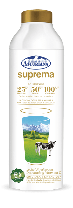 Botella leche Suprema