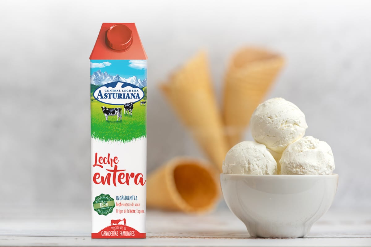 Helado 100% Natural y queso, la combinación perfecta para este verano