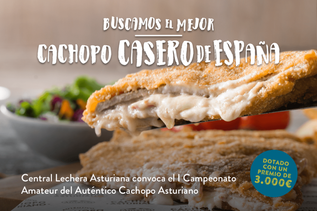 Concurso el Mejor Cachopo Casero de España